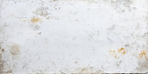 Fototapeta premium Aged White Distressed Surface Texture Grunge Backdrop with Subtle Oxidized Spots and Mottled Effect
