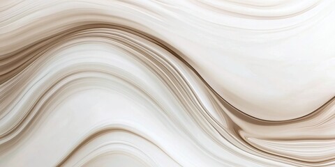 Obraz premium Elegant Marble Surface with Flowing Veins for Backgrounds and Artistic Renderings Abstract 3D Illustration