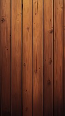 Fototapeta premium Captivating Brown Wood Panel Background for a Rustic and Natural Aesthetic
