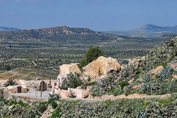 Le village berbère de Takrouna en Tunisie