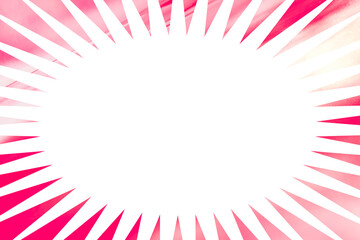 Obraz premium エネルギッシュな赤グラデーションの光背景