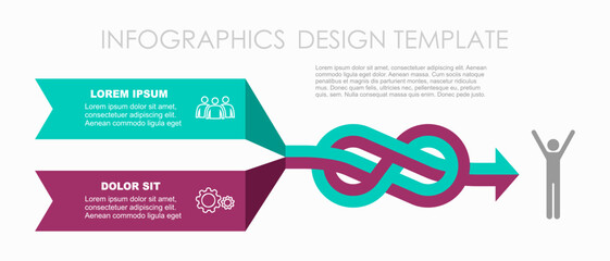 Infographic design template with place for your data. Vector illustration.