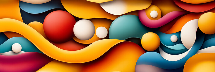 Intricate biomorphic patterns flow gracefully across the canvas, inspired by the enchanting beauty of underwater environments, bursting with life and color, inviting a deeper exploration