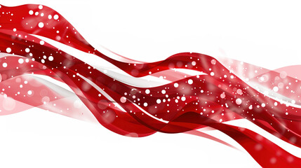 "Festive Crimson Waves: Dynamic Red Background Design for Celebratory Visuals – Vibrant Holiday Branding & Seasonal Event Concepts with Bold Scarlet Motifs"