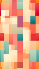 abstract blocks pattern geometric shapes design poster background