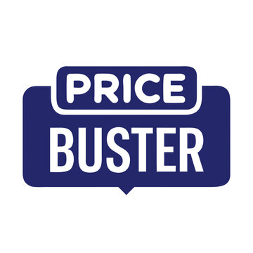 Visual representation of a price buster icon showcasing savings and discounts in a vibrant design, perfect for promotional materials and advertising strategies