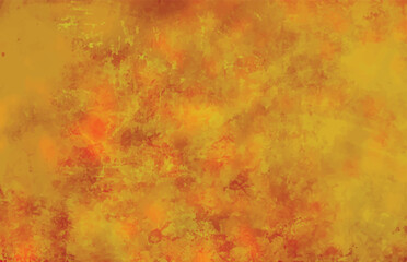 Vibrant yellow and orange grunge texture with a rough, artistic feel. Ideal for backgrounds, design, and creative projects.