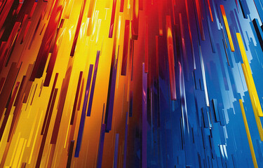 Fashion art background wall, decorative painting combination, golden elements, geometric texture color art painting, abstract watercolor painting