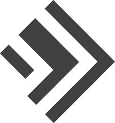 Obraz premium the logo for the company is a black and white image