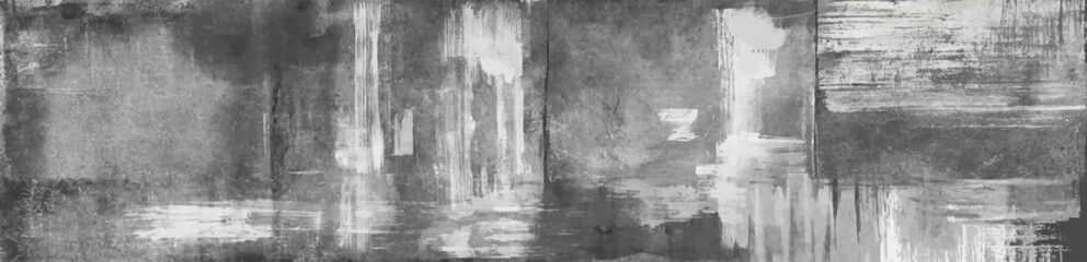 High-resolution abstract grunge texture with expressive brush strokes and distressed vintage effect. Ideal for backgrounds, overlays, and artistic designs.