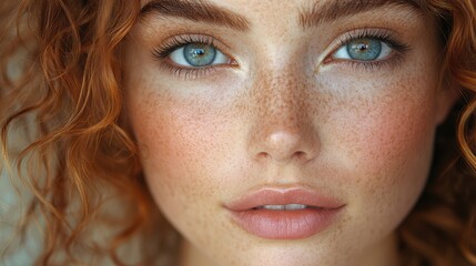 Fototapeta premium Natural Beauty Makeup Techniques for Stunning Looks