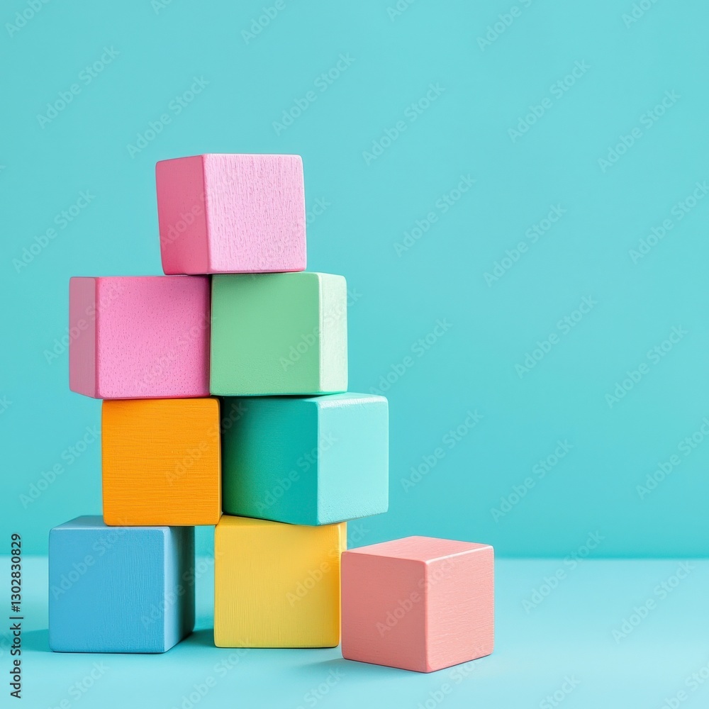 Poster building opportunities with each ascending block.