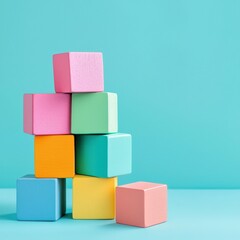 Building opportunities with each ascending block.