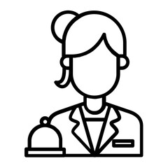 receptionist icon