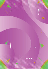 Purple Abstract background circle pattern 