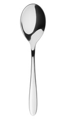 Spoon, cutlery isolated on white background, full depth of field