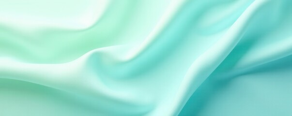 Obraz premium White, mint, pale green & blue cotton silk blend Subtle textile wallpaper pattern , muted, interior, sophisticated