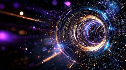 Futuristic design solutions for modern coding systems.