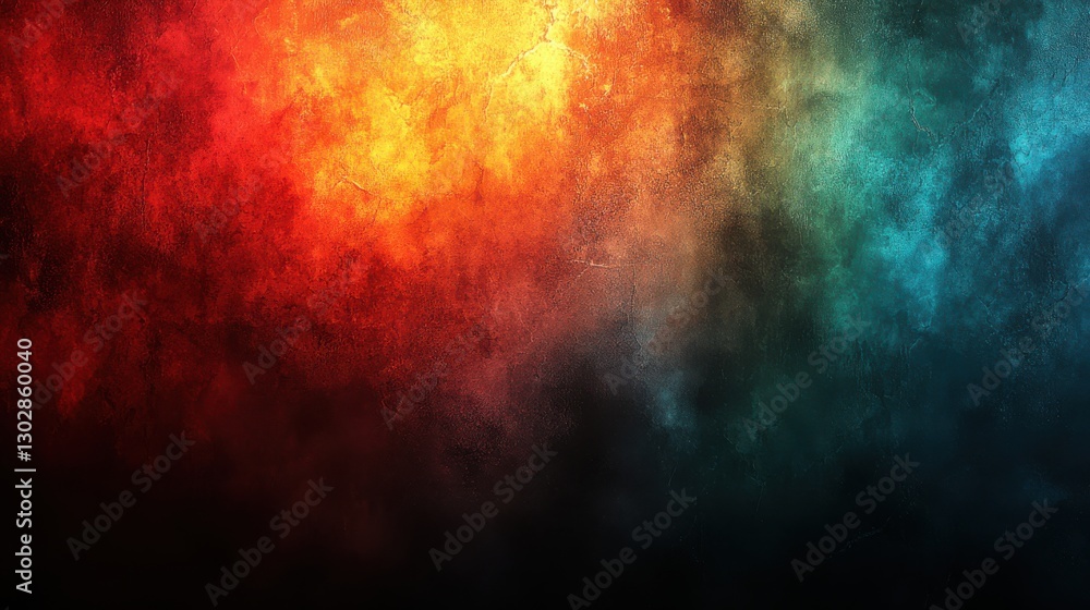 Poster a minimalistic grunge background featuring a gradient texture with darker edges and a bright center 