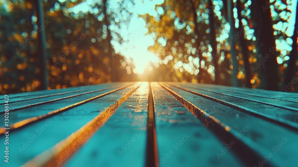Poster harmony with nature visualized in a dynamic setting.