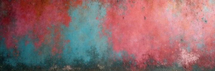 Rough, textured concrete wall, stained and weathered , stone, design