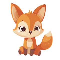 cute, animal, character, cartoon, vector, illustration, happy, set, graphic, design, baby, funny, zoo, art, background, adorable, collection, isolated, giraffe, children, bear, child, lion, wild, prin