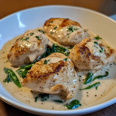 Keto and Carnivore-Friendly Chicken with Buttery Garlic Sauce - Keto and Carnivore-Friendly Chicken with Buttery Garlic Sauce