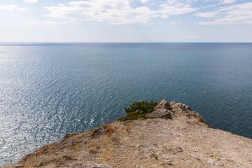 Views from the Golitsyn Trail - a mountain trail carved on the slope of Mount Koba-Kaya, located...