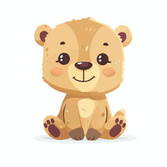 cute, animal, character, vector, cartoon, illustration, happy, set, design, graphic, funny, baby, zoo, art, adorable, background, collection, giraffe, children, isolated, lion, child, bear, print, wil