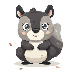 cute, animal, character, vector, cartoon, illustration, happy, set, design, graphic, funny, baby, zoo, art, adorable, background, collection, giraffe, children, isolated, lion, child, bear, print, wil
