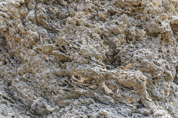 Rocks on the Golitsyn Trail is a mountain path cut into the slope of Mount Koba-Kaya, located along...