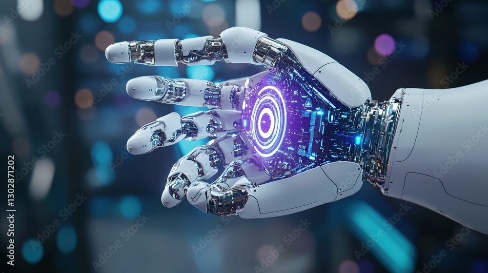 Poster interactive software tools for futuristic projects.