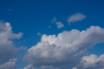 beautiful clouds in the sky