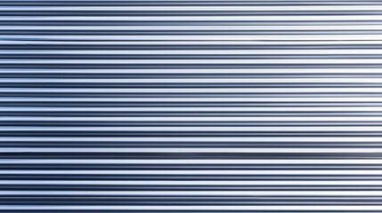 Obraz premium Abstract Metallic Texture: Silver Horizontal Stripes on Reflective Metal Surface