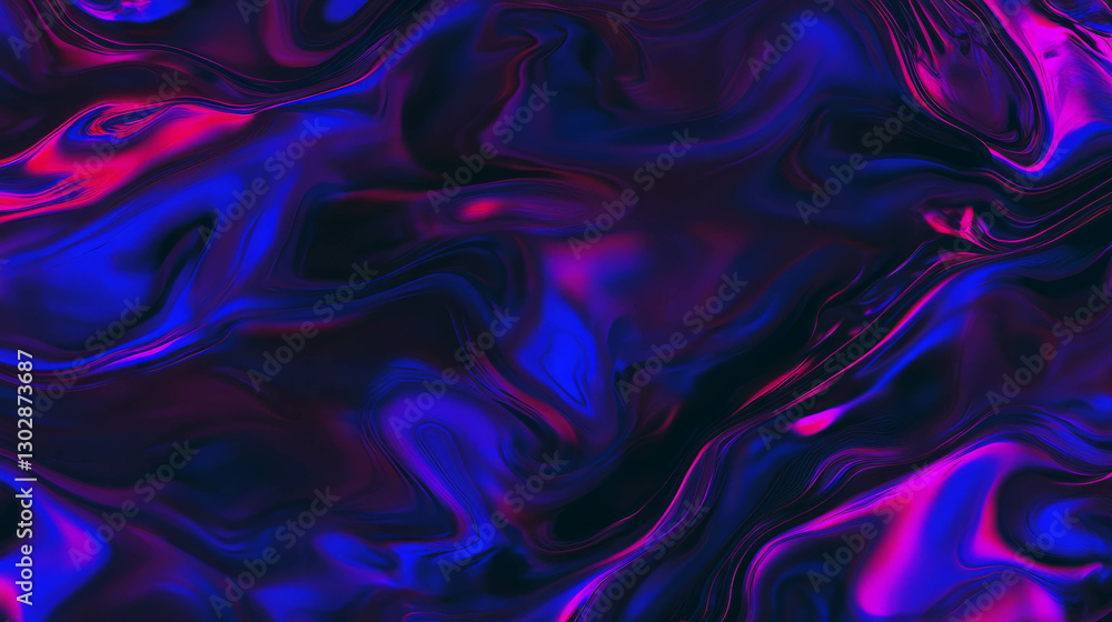 Poster abstract dark swirling background with vivid colors for creative design