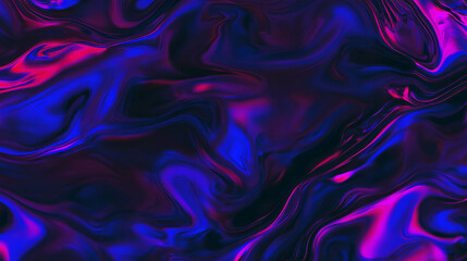 Fototapeta premium Abstract dark swirling background with vivid colors for creative design