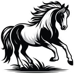 horse vector illustration