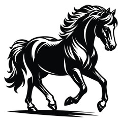 horse vector illustration