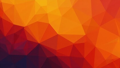 Obraz premium Abstract burnt orange autumn background with sharp geometric lines and angles , modern, gradient