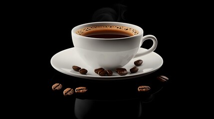 Obraz premium cup of coffee