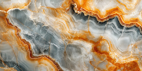 Marble Wallpaper with Luxurious Gold Accents