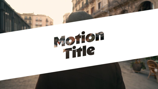 Motion Titles