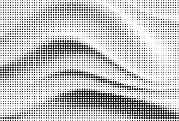 PNG gradient halftone dots grunge wavy background