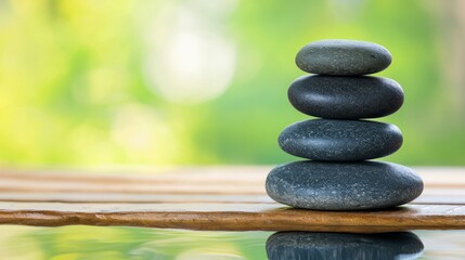 Nature's vibrant energy enhancing inner peace.