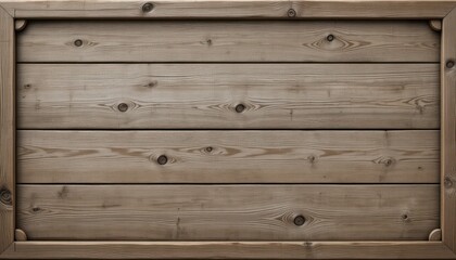 Fototapeta premium Rustic Wooden Texture: Brown Wooden Planks Background