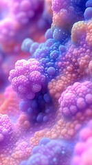 Fototapeta premium Abstract Bubble Cluster Close-up