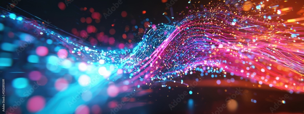 Poster programming workflows enhanced with dynamic visuals.