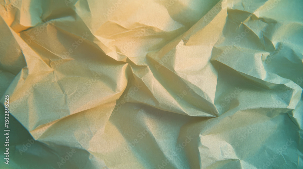 Aufkleber abstract textured background with crumpled paper design for modern art projects