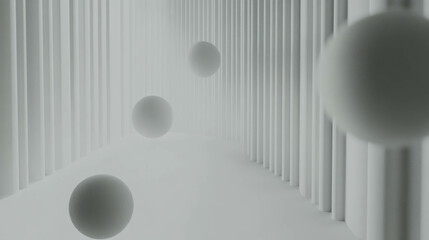 Futuristic abstract background with textured geometric shapes