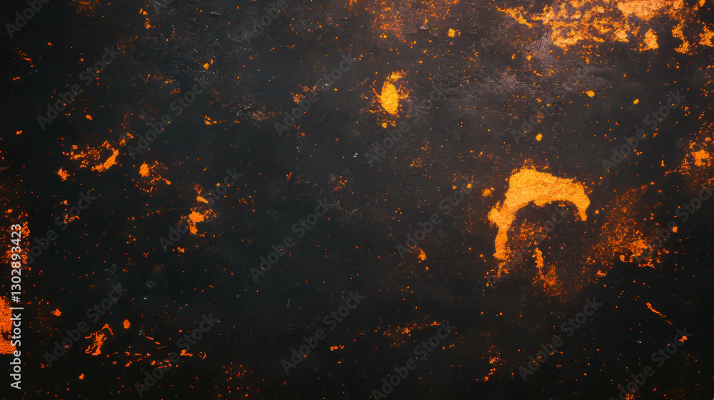 Poster abstract background with textured stone and dark tones for creative design projects